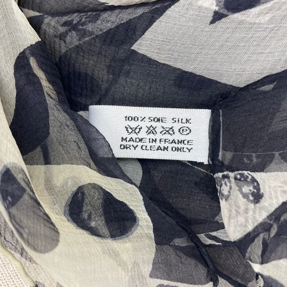 Vintage GALLIANO CHRISTIAN DIOR Silk Scarf Square‎ 27